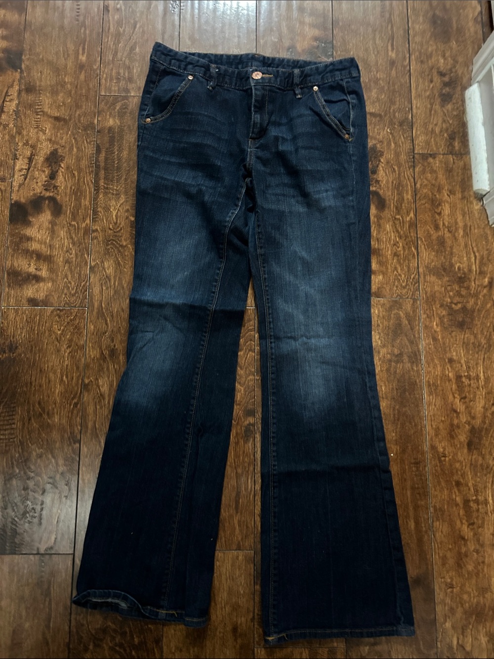 GAP Dark Blue Flared Jeans